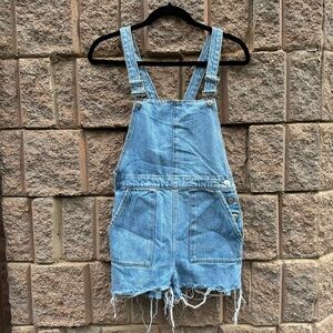 Topshop Short Overalls